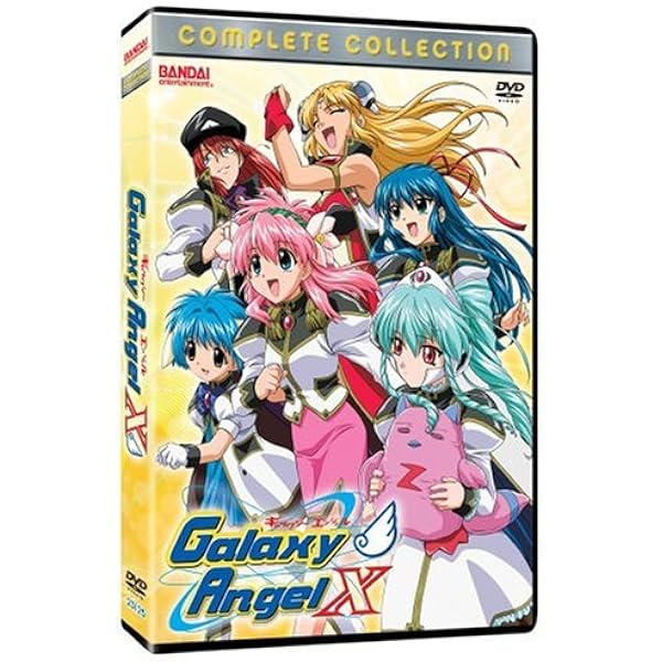 (未使用･未開封品)　Galaxy Angel Z: Collection [Blu-ray] bt0tq1u 71Z8KZRcHsL._UF350,350_QL50_.jpg